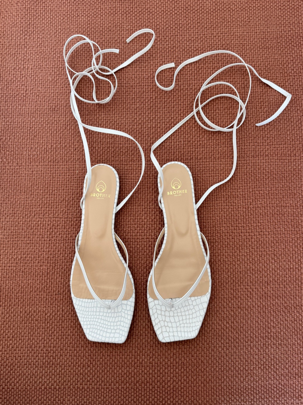 Brother Vellies Tyla Sandal in Dove